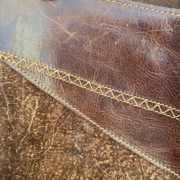 Save the Queen vintage leather skirt - Picture 7 of 11